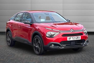 SPOTICAR Citroën C4 1.2 Puretech Sense Plus Euro 6 (s/s) 5dr Used Car - Hatchback Petrol Red - Peterborough - 1200553262_1