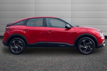 SPOTICAR Citroën C4 1.2 Puretech Sense Plus Euro 6 (s/s) 5dr Used Car - Hatchback Petrol Red - Peterborough - 1200553262_3