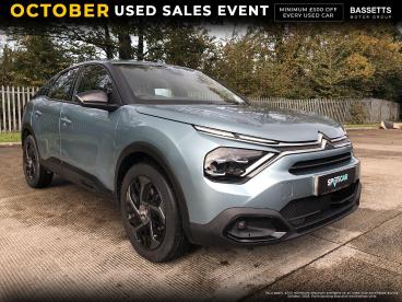 SPOTICAR Citroën C4 1.2 Puretech Sense Plus Euro 6 (s/s) 5dr Used Car - Hatchback Petrol Blue - Camarthen - 1200553418_1