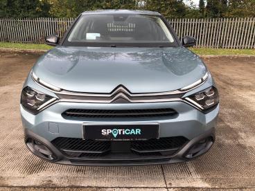 SPOTICAR Citroën C4 1.2 Puretech Sense Plus Euro 6 (s/s) 5dr Used Car - Hatchback Petrol Blue - Camarthen - 1200553418_2