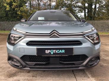 SPOTICAR Citroën C4 1.2 Puretech Sense Plus Euro 6 (s/s) 5dr Used Car - Hatchback Petrol Blue - Camarthen - 1200553418_4
