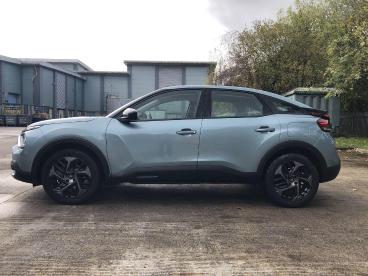 SPOTICAR Citroën C4 1.2 Puretech Sense Plus Euro 6 (s/s) 5dr Used Car - Hatchback Petrol Blue - Camarthen - 1200553418_5