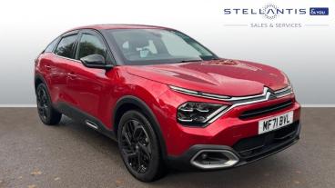 SPOTICAR Citroën C4 1.2 Puretech Shine Euro 6 (s/s) 5dr Used Car - Hatchback Petrol Red - Sale - 1200553493_1