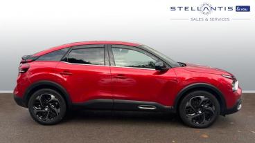 SPOTICAR Citroën C4 1.2 Puretech Shine Euro 6 (s/s) 5dr Used Car - Hatchback Petrol Red - Sale - 1200553493_2