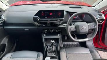 SPOTICAR Citroën C4 1.2 Puretech Shine Euro 6 (s/s) 5dr Used Car - Hatchback Petrol Red - Sale - 1200553493_4