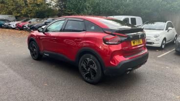 SPOTICAR Citroën C4 1.2 Puretech Shine Euro 6 (s/s) 5dr Used Car - Hatchback Petrol Red - Sale - 1200553493_5