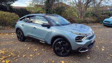 SPOTICAR Citroën C4 1.2 Puretech Shine Euro 6 (s/s) 5dr Used Car - Hatchback Petrol Blue - Dartford - 1200553547_1