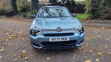 SPOTICAR Citroën C4 1.2 Puretech Shine Euro 6 (s/s) 5dr Used Car - Hatchback Petrol Blue - Dartford - 1200553547_2