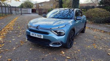 SPOTICAR Citroën C4 1.2 Puretech Shine Euro 6 (s/s) 5dr Used Car - Hatchback Petrol Blue - Dartford - 1200553547_3