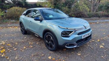 SPOTICAR Citroën C4 1.2 Puretech Shine Euro 6 (s/s) 5dr Used Car - Hatchback Petrol Blue - Dartford - 1200553547_5