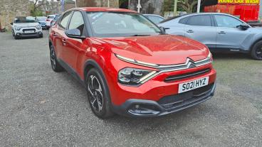 SPOTICAR Citroën C4 1.2 Puretech Sense Euro 6 (s/s) 5dr Used Car - Hatchback Petrol Red - Folkestone - 1200553753_1