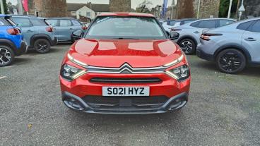 SPOTICAR Citroën C4 1.2 Puretech Sense Euro 6 (s/s) 5dr Used Car - Hatchback Petrol Red - Folkestone - 1200553753_2