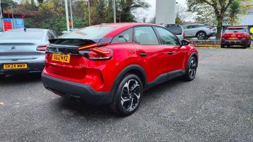 SPOTICAR Citroën C4 1.2 Puretech Sense Euro 6 (s/s) 5dr Used Car - Hatchback Petrol Red - Folkestone - 1200553753_4