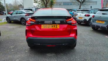 SPOTICAR Citroën C4 1.2 Puretech Sense Euro 6 (s/s) 5dr Used Car - Hatchback Petrol Red - Folkestone - 1200553753_5