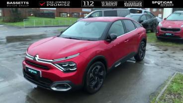 SPOTICAR Citroën C4 1.2 Puretech Shine Plus Eat8 Euro 6 (s/s) 5dr Used Car - Hatchback Petrol Red - Bridgend - 1200553910_4