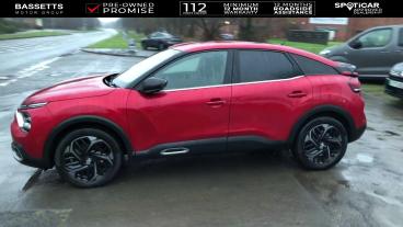 SPOTICAR Citroën C4 1.2 Puretech Shine Plus Eat8 Euro 6 (s/s) 5dr Used Car - Hatchback Petrol Red - Bridgend - 1200553910_5