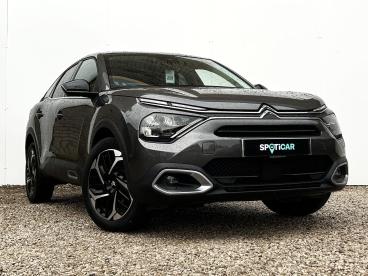 SPOTICAR Citroën C4 1.2 Puretech Max Euro 6 (s/s) 5dr Used Car - Hatchback Petrol Grey - Preston - 1200554403_1