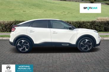 SPOTICAR Citroën C4 1.2 Puretech Shine Euro 6 (s/s) 5dr Used Car - Hatchback Petrol White - Worthing - 1200554685_2