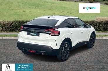 SPOTICAR Citroën C4 1.2 Puretech Shine Euro 6 (s/s) 5dr Used Car - Hatchback Petrol White - Worthing - 1200554685_3