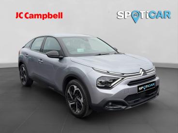 SPOTICAR Citroën C4 1.2 Puretech Sense Plus Euro 6 (s/s) 5dr Used Car - Hatchback Petrol Grey - Newry - 1200555261_1