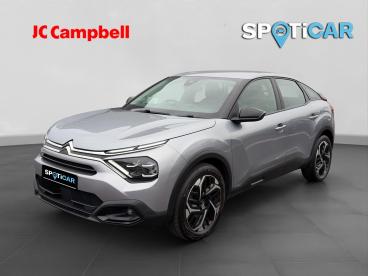 SPOTICAR Citroën C4 1.2 Puretech Sense Plus Euro 6 (s/s) 5dr Used Car - Hatchback Petrol Grey - Newry - 1200555261_3