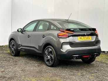 SPOTICAR Citroën C4 1.2 Puretech Sense Plus Eat8 Euro 6 (s/s) 5dr Used Car - Hatchback Petrol Grey - Bolton - 1200555367_3