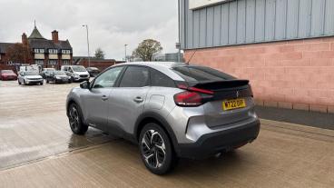 SPOTICAR Citroën C4 1.2 Puretech Shine Euro 6 (s/s) 5dr Used Car - Hatchback Petrol Grey - Liverpool - 1200555907_5