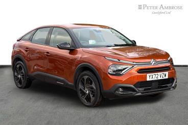 SPOTICAR Citroën C4 1.2 Puretech Sense Plus Euro 6 (s/s) 5dr Used Car - Hatchback Petrol Brown - Castleford - 1200556344_1