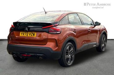 SPOTICAR Citroën C4 1.2 Puretech Sense Plus Euro 6 (s/s) 5dr Used Car - Hatchback Petrol Brown - Castleford - 1200556344_3