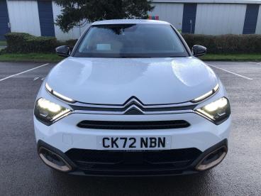 SPOTICAR Citroën C4 1.2 Puretech C-series Edition Eat8 Euro 6 (s/s) 5d Used Car - Hatchback Petrol White - Bridgend - 1200556401_2