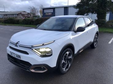 SPOTICAR Citroën C4 1.2 Puretech C-series Edition Eat8 Euro 6 (s/s) 5d Used Car - Hatchback Petrol White - Bridgend - 1200556401_3