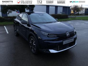 SPOTICAR Citroën C4 1.2 Puretech Max Eat8 Euro 6 (s/s) 5dr Used Car - Hatchback Petrol Blue - Bridgend - 1200556406_1