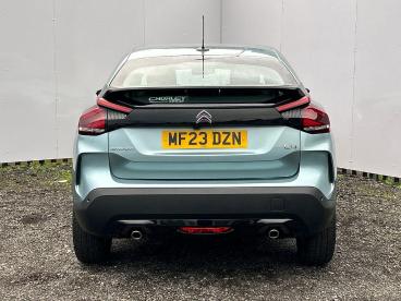 SPOTICAR Citroën C4 1.2 Puretech Sense Plus Euro 6 (s/s) 5dr Used Car - Hatchback Petrol Blue - Bolton - 1200557013_5