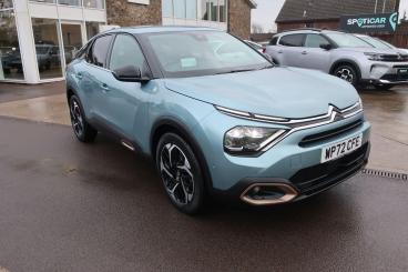 SPOTICAR Citroën C4 1.2 Puretech C-series Edition Eat8 Euro 6 (s/s) 5d Used Car - Hatchback Petrol Blue - Near Chipping Sodbury - 1200557116_2