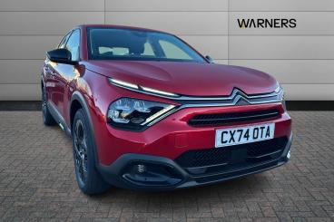 SPOTICAR Citroën C4 1.2 Puretech Plus Euro 6 (s/s) 5dr Used Car - Hatchback Petrol Red - Tewkesbury - 1200558089_1