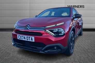 SPOTICAR Citroën C4 1.2 Puretech Plus Euro 6 (s/s) 5dr Used Car - Hatchback Petrol Red - Tewkesbury - 1200558089_2