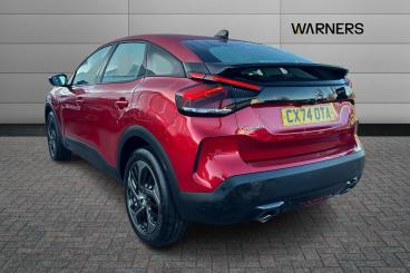 SPOTICAR Citroën C4 1.2 Puretech Plus Euro 6 (s/s) 5dr Used Car - Hatchback Petrol Red - Tewkesbury - 1200558089_3