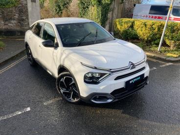 SPOTICAR Citroën C4 1.2 Puretech Max Eat8 Euro 6 (s/s) 5dr Used Car - Hatchback Petrol White - Plymouth - 1200560606_2