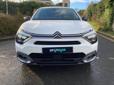 SPOTICAR Citroën C4 1.2 Puretech Max Eat8 Euro 6 (s/s) 5dr Used Car - Hatchback Petrol White - Plymouth - 1200560606_3