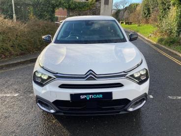 SPOTICAR Citroën C4 1.2 Puretech Max Eat8 Euro 6 (s/s) 5dr Used Car - Hatchback Petrol White - Plymouth - 1200560606_5