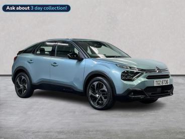 SPOTICAR Citroën C4 1.2 Puretech Sense Plus Euro 6 (s/s) 5dr Used Car - Hatchback Petrol Blue - Belfast - 1200562558_1