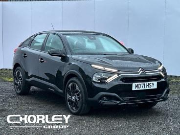 SPOTICAR Citroën C4 1.2 Puretech Sense Plus Euro 6 (s/s) 5dr Used Car - Hatchback Petrol Black - Bolton - 1200563609_1