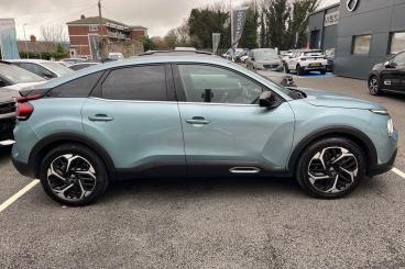 SPOTICAR Citroën C4 1.2 Puretech Max Eat8 Euro 6 (s/s) 5dr Used Car - Hatchback Petrol Blue - Plymouth - 1200564365_2