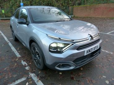 SPOTICAR Citroën C4 1.5 Bluehdi Shine Eat8 Euro 6 (s/s) 5dr Used Car - Hatchback Diesel Grey - Uckfield - 1200564712_2