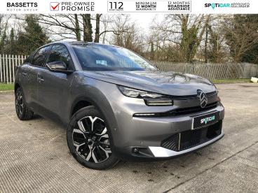 SPOTICAR Citroën C4 1.2 Hybrid Max E-dsc Euro 6 (s/s) 5dr Used Car - Hatchback Hybrid Grey - Camarthen - 1200564850_1