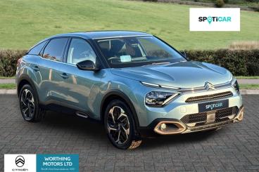 SPOTICAR Citroën C4 1.2 Puretech C-series Edition Eat8 Euro 6 (s/s) 5d Used Car - Hatchback Petrol Blue - Worthing - 1200566926_1