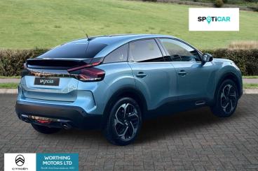 SPOTICAR Citroën C4 1.2 Puretech C-series Edition Eat8 Euro 6 (s/s) 5d Used Car - Hatchback Petrol Blue - Worthing - 1200566926_3