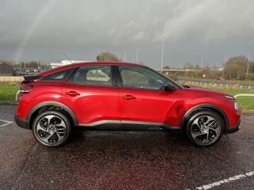 SPOTICAR Citroën C4 1.2 Puretech Sense Plus Euro 6 (s/s) 5dr Used Car - Hatchback Petrol Red - Portadown - 1200567633_4