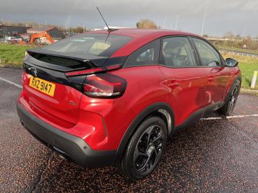 SPOTICAR Citroën C4 1.2 Puretech Sense Plus Euro 6 (s/s) 5dr Used Car - Hatchback Petrol Red - Portadown - 1200567633_5