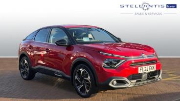 SPOTICAR Citroën C4 1.2 Puretech Shine Euro 6 (s/s) 5dr Used Car - Hatchback Petrol Red - Leicester - 1200568169_1